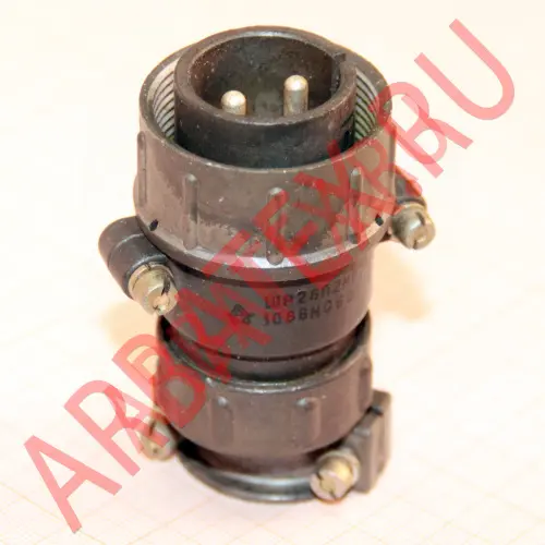 ШР28П2НГ7 вилка фото фото 4 ШР28П2НГ7 вилка Разъемы ШР, СШР фото фото 4