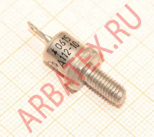 Д112-10-6 диод фото 2