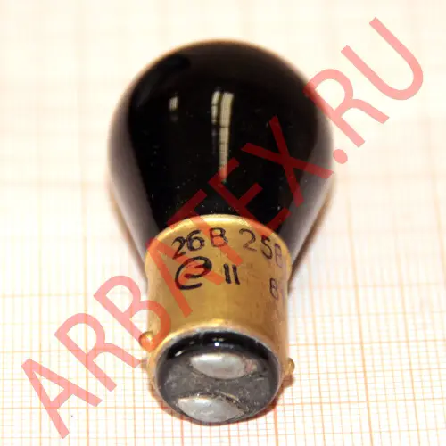СМЧ 26-25 лампа накаливания фото 3 СМЧ 26-25 лампа накаливания фото 3