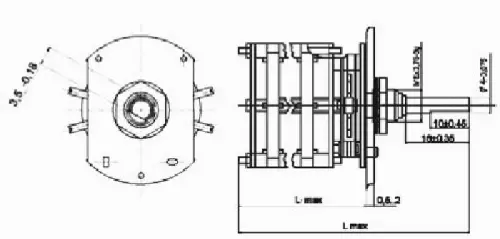 ПГ3-5П2НВ переключатель галетный фото 3