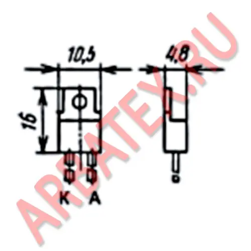 КД270ЕС диодная сборка фото 4