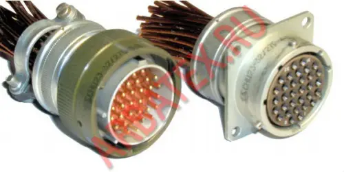 СНЦ23-19/27В-13-В вилка фото фото 2 СНЦ23-19/27В-13-В вилка Разъемы разное фото фото 2