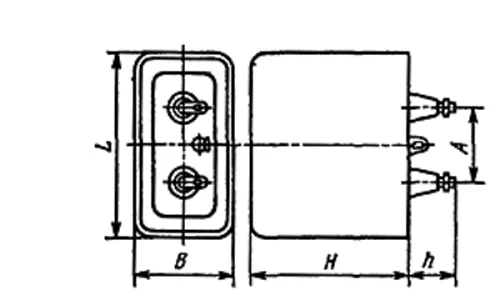 К41-1А 2,5кВ 20 мкф фото 3 К41-1А 2,5кВ 20 мкф фото 3