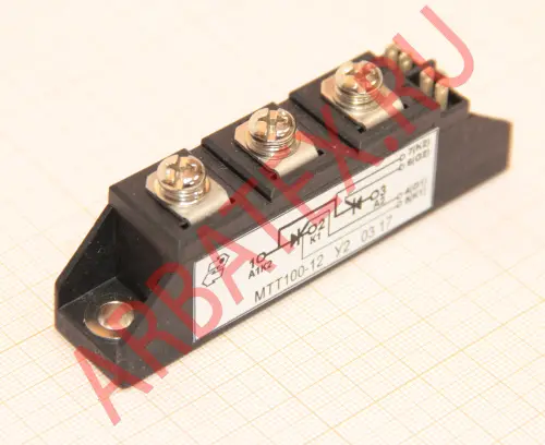 МТТ100-12 модуль тиристорный фото 2