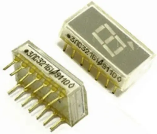 3ЛС321А1 цифровой индикатор фото 2