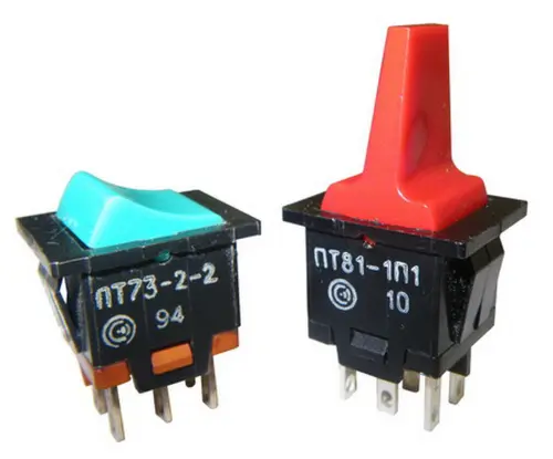 ПТ81-2Р3 тумблер