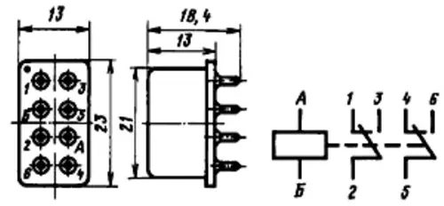 РЭС-47 РФ4.500.407-00.02 фото 3
