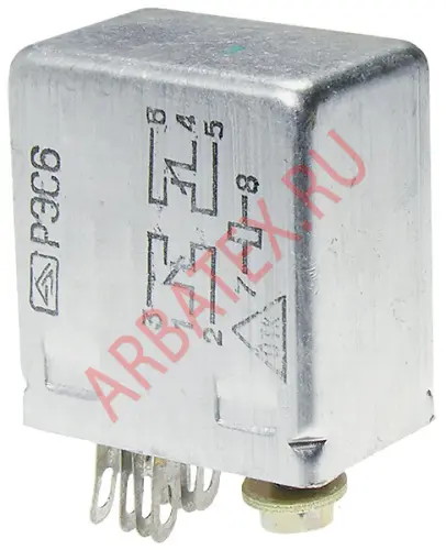 РЭС-6 РФ0.452.140-01 фото 2