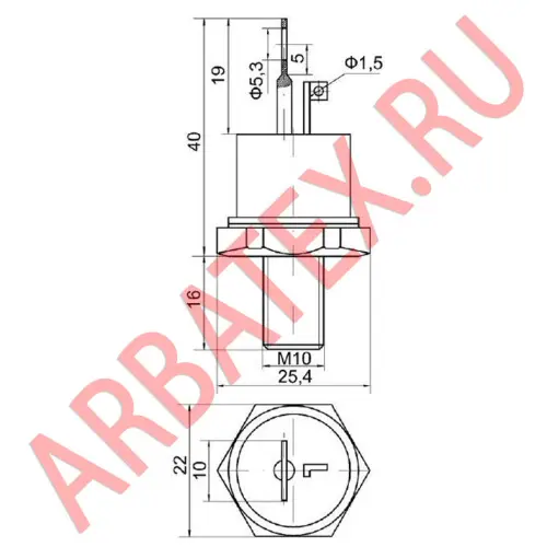 ТС242-80-5-7 тиристор фото 3