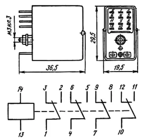 РЭС-22 РФ4.523.023-00.01 фото 2 РЭС-22 РФ4.523.023-00.01 фото 2