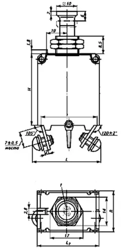 АЗК1М-15 автомат защиты фото 7