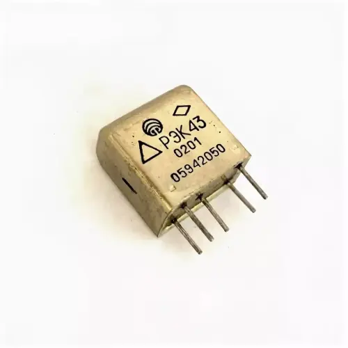 РЭК-43 РФ4.500.478-11.03 фото 2 РЭК-43 РФ4.500.478-11.03 фото 2