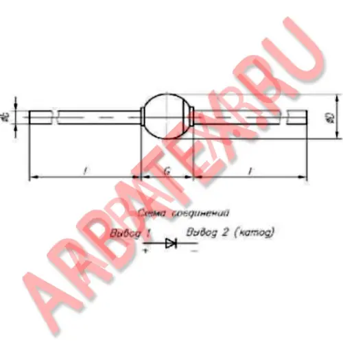 2Д215В1 диод фото 3 2Д215В1 диод фото 3