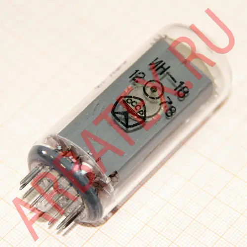 ИН-18 индикатор тлеющего разряда фото 2 ИН-18 индикатор тлеющего разряда фото 2