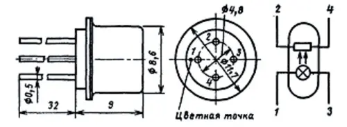 ОЭП-1 оптопара резисторная фото 3 ОЭП-1 оптопара резисторная фото 3