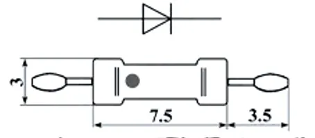 2А201А диод фото 2 2А201А диод фото 2