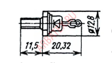 КД2995Д диод фото 2 КД2995Д диод фото 2
