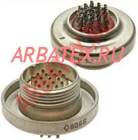 РРС3-32В-0-4-В розетка фото