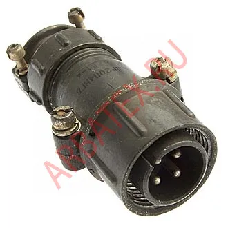 ШР20П3НГ6 вилка фото фото 2 ШР20П3НГ6 вилка Разъемы ШР, СШР фото фото 2