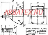 43ЛМ3И трубка электронно-лучевая 43ЛМ3И трубка электронно-лучевая