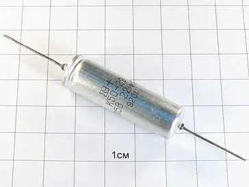 К50-29 315в 47 мкф фото 2 К50-29 315в 47 мкф фото 2