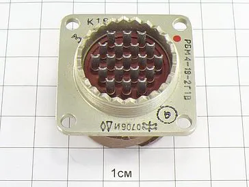 РБМ4-19-2Г1В фото РБМ4-19-2Г1В Разъемы разное фото