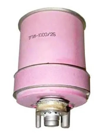 ГКД1-1000/25 газотрон мощный импульсный фото 2 ГКД1-1000/25 газотрон мощный импульсный фото 2