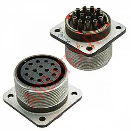 СШРГ36П15ЭГ5 розетка фото фото 2 СШРГ36П15ЭГ5 розетка Разъемы ШР, СШР фото фото 2