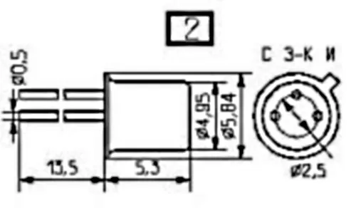 КП103КР фото 3 КП103КР фото 3