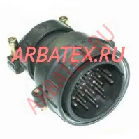 ШР48П20НГ1 вилка кабельная фото ШР48П20НГ1 вилка кабельная Разъемы разное фото