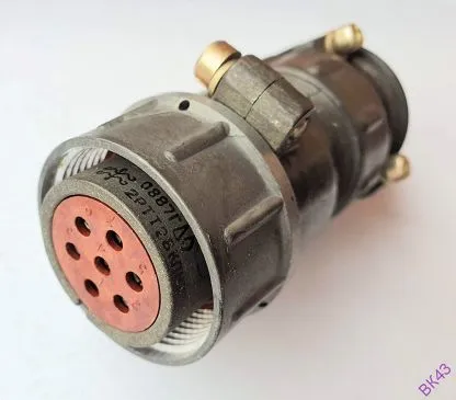 2РТ28П7ЭШ9-А вилка фото фото 2 2РТ28П7ЭШ9-А вилка Разъемы разное фото фото 2