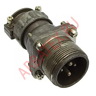 ШРГ28ПК4НШ5 вилка фото ШРГ28ПК4НШ5 вилка Разъемы ШР, СШР фото