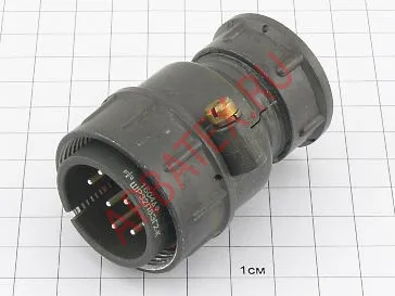 ШР32П8ЭГ2 вилка фото фото 2 ШР32П8ЭГ2 вилка Разъемы ШР, СШР фото фото 2