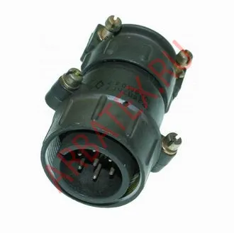 ШР28П7НГ7 вилка фото фото 2 ШР28П7НГ7 вилка Разъемы ШР, СШР фото фото 2