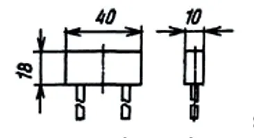 КЦ105Д диод фото 2 КЦ105Д диод фото 2