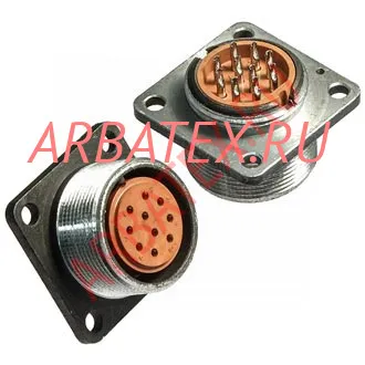 2РМТ22Б10Г1А1В фото 2РМТ22Б10Г1А1В Разъемы 2РМ, 2РМТ, 2РМГ, 2РМДТ, ОНЦ-РГ фото