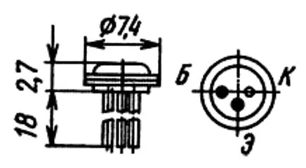 КТ104А фото 2 КТ104А фото 2