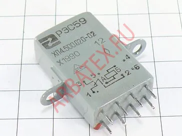 РЭС-59Б ХП4.500.020-02 фото 2 РЭС-59Б ХП4.500.020-02 фото 2