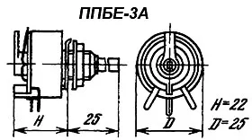 ППБЕ-3А-3вт 2.2 кОм фото 3 ППБЕ-3А-3вт 2.2 кОм фото 3