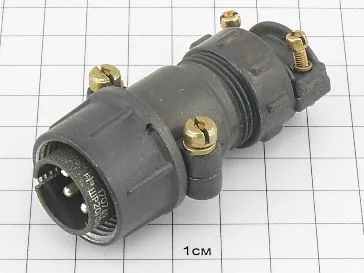 Р20П4НГ4Н кабельная вилка фото фото 3 Р20П4НГ4Н кабельная вилка Разъемы разное фото фото 3