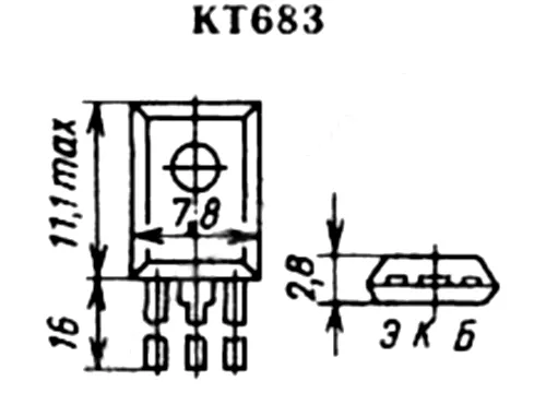 КТ683В фото 3 КТ683В фото 3