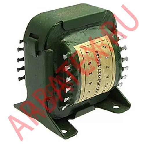 ТПП269-127/220-50В трансформатор фото 2