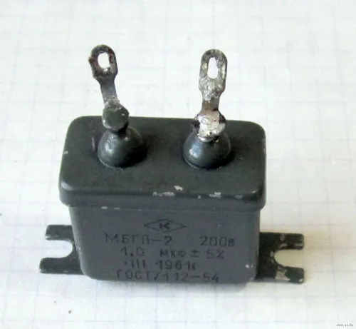 ПМГПМ-2 200в 1 мкф фото 2 ПМГПМ-2 200в 1 мкф фото 2