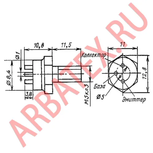КТ921Б фото 3 КТ921Б фото 3