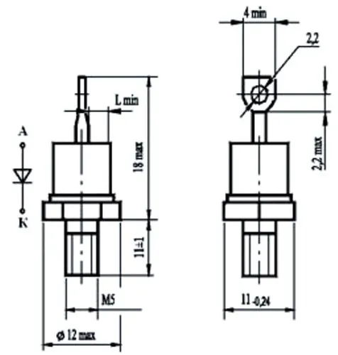 2Д112-25Х-4 диод фото 2