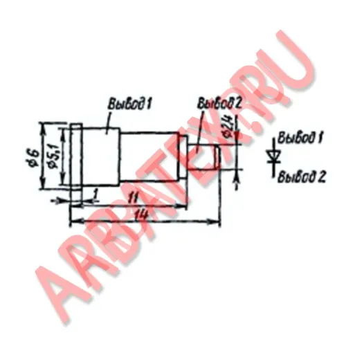 Д609А диод фото 3 Д609А диод фото 3