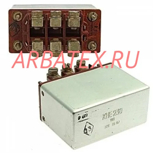 КНЕ-230 12В контактор КНЕ-230 12В контактор