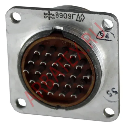 2РМД30Б24Ш5А1 Разъемы 2РМ, 2РМТ, 2РМГ, 2РМДТ, ОНЦ-РГ фото фото 2