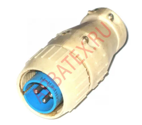 ШР20П5НГ10Н-М вилка кабельная Разъемы разное фото фото 2