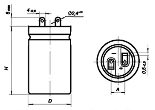 К50-17 350в 800 мкф фото 3 К50-17 350в 800 мкф фото 3